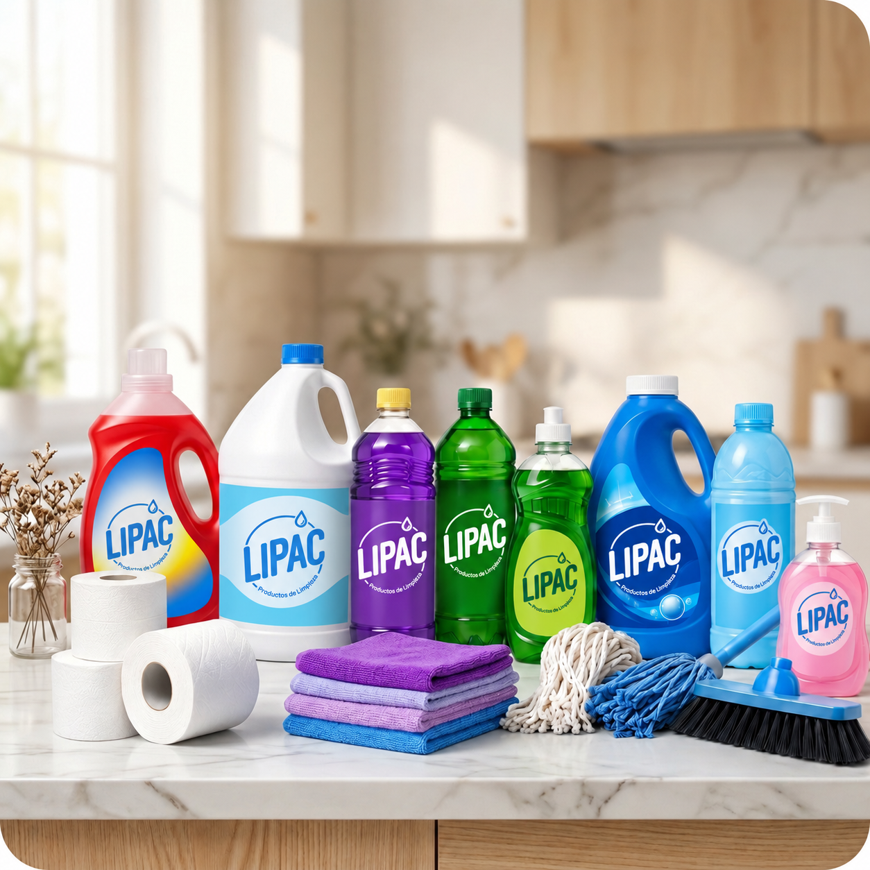 Productos de limpieza LiPac